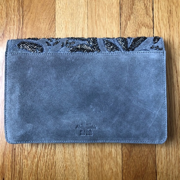 Abercrombie & Fitch Embellished Clutch - Picture 2 of 4